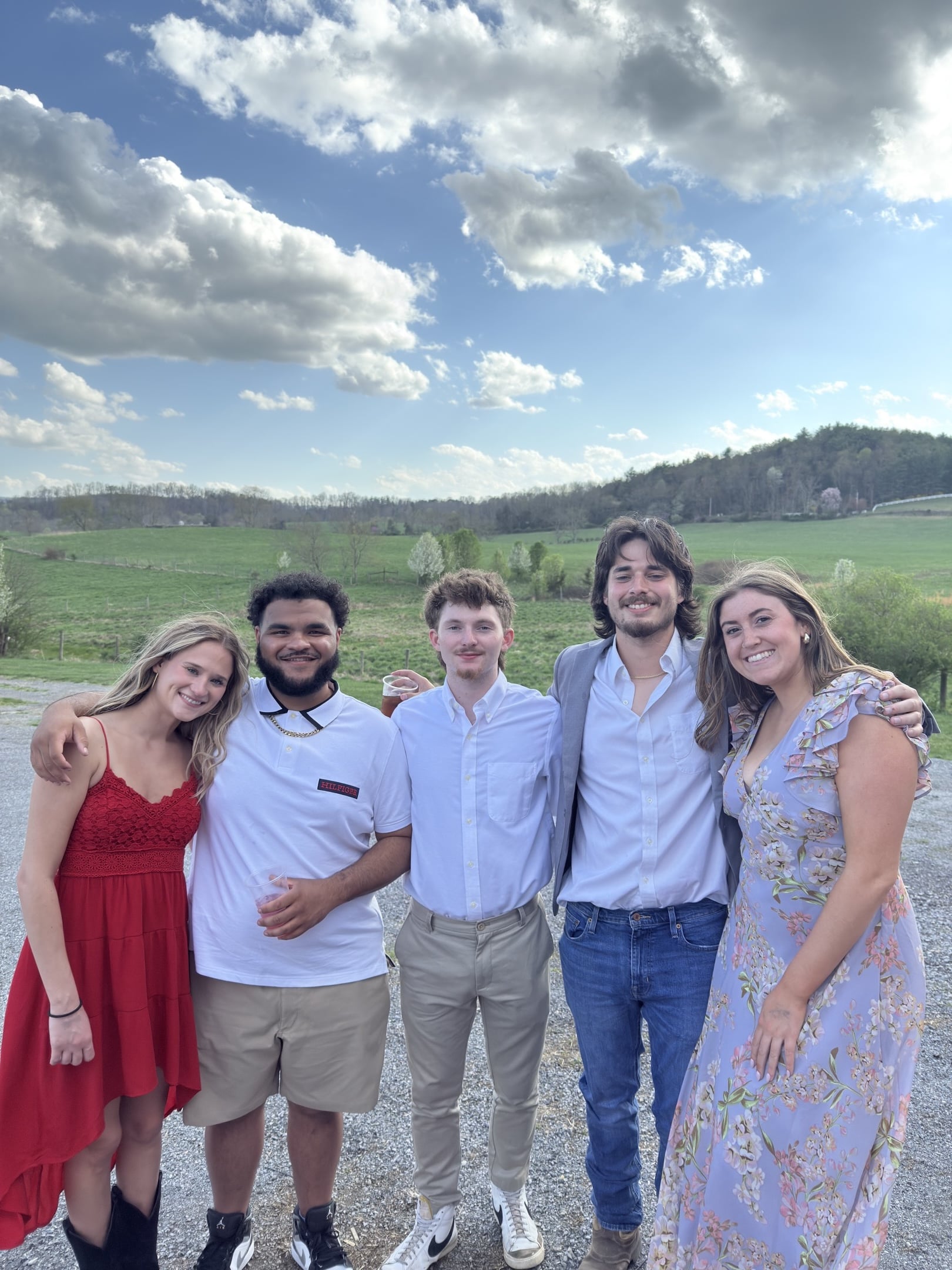 Phi Sigma Kappa Brothers at Wolfpack Banquet